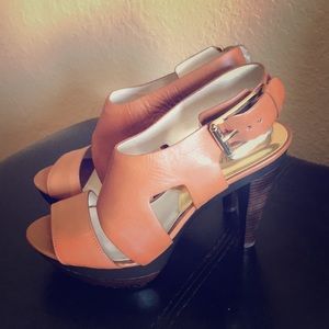 Michael Kors heels NWOT